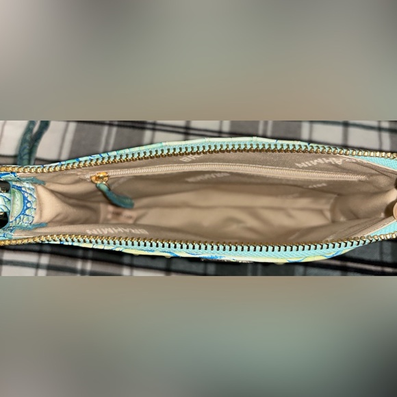 Brahmin Duxbury Satchel, Daisy Wristlet & Addy Wallet. - Picture 7 of 10